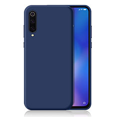 Custodia Silicone Ultra Sottile Morbida Cover S04 per Xiaomi Mi A3 Lite Blu