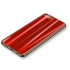 Custodia Silicone Ultra Sottile Morbida Cover S11 per Huawei Honor 9 Rosso