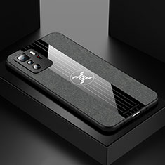 Custodia Silicone Ultra Sottile Morbida Cover X01L per Xiaomi Poco X3 GT 5G Grigio