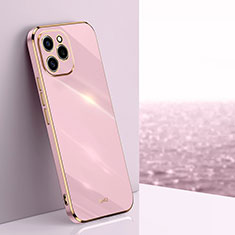 Custodia Silicone Ultra Sottile Morbida Cover XL1 per Huawei Honor 60 SE 5G Lavanda