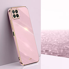 Custodia Silicone Ultra Sottile Morbida Cover XL1 per Huawei Honor X8a 5G Lavanda