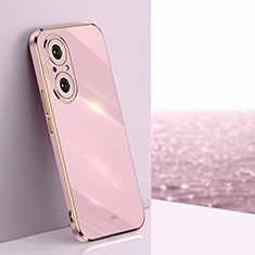 Custodia Silicone Ultra Sottile Morbida Cover XL1 per Huawei Nova 9 SE Lavanda