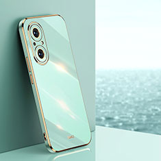 Custodia Silicone Ultra Sottile Morbida Cover XL1 per Huawei Nova 9 SE Verde