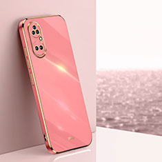 Custodia Silicone Ultra Sottile Morbida Cover XL1 per Huawei P50 Pro Rosa Caldo