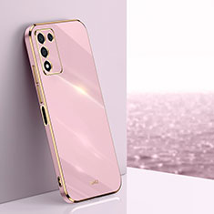 Custodia Silicone Ultra Sottile Morbida Cover XL1 per Realme 9 SE 5G Rosa