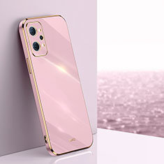 Custodia Silicone Ultra Sottile Morbida Cover XL1 per Realme Q5 Pro 5G Lavanda