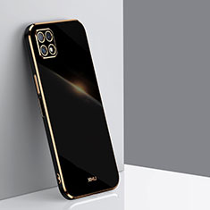 Custodia Silicone Ultra Sottile Morbida Cover XL1 per Samsung Galaxy F42 5G Nero