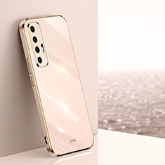 Custodia Silicone Ultra Sottile Morbida Cover XL1 per Xiaomi Mi 10S 5G Oro