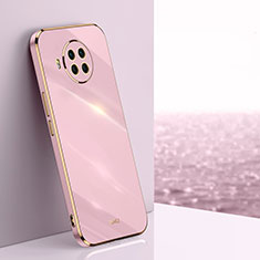 Custodia Silicone Ultra Sottile Morbida Cover XL1 per Xiaomi Mi 10T Lite 5G Rosa