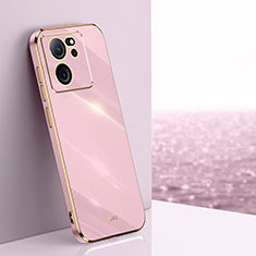 Custodia Silicone Ultra Sottile Morbida Cover XL1 per Xiaomi Mi 13T 5G Lavanda