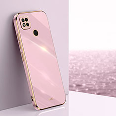 Custodia Silicone Ultra Sottile Morbida Cover XL1 per Xiaomi POCO C3 Rosa