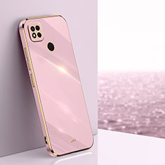 Custodia Silicone Ultra Sottile Morbida Cover XL1 per Xiaomi POCO C31 Rosa