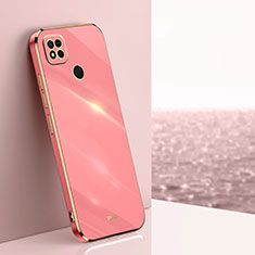 Custodia Silicone Ultra Sottile Morbida Cover XL1 per Xiaomi POCO C31 Rosa Caldo