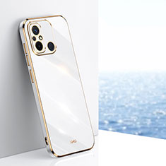 Custodia Silicone Ultra Sottile Morbida Cover XL1 per Xiaomi Poco C55 Bianco