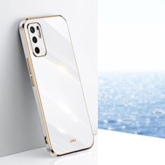 Custodia Silicone Ultra Sottile Morbida Cover XL1 per Xiaomi POCO M3 Pro 5G Bianco