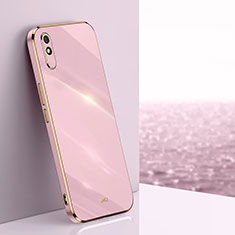 Custodia Silicone Ultra Sottile Morbida Cover XL1 per Xiaomi Redmi 9AT Rosa