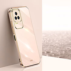 Custodia Silicone Ultra Sottile Morbida Cover XL1 per Xiaomi Redmi K50 Pro 5G Oro