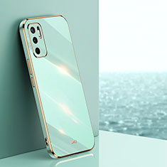 Custodia Silicone Ultra Sottile Morbida Cover XL1 per Xiaomi Redmi Note 10T 5G Verde