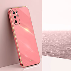 Custodia Silicone Ultra Sottile Morbida Cover XL1 per Xiaomi Redmi Note 11 SE 5G Rosa Caldo