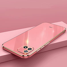 Custodia Silicone Ultra Sottile Morbida Cover XL2 per Realme C11 (2021) Rosa Caldo