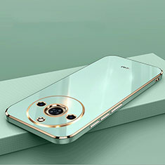 Custodia Silicone Ultra Sottile Morbida Cover XL2 per Realme Narzo 60 5G Verde
