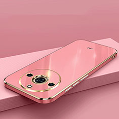 Custodia Silicone Ultra Sottile Morbida Cover XL2 per Realme Narzo 60 Pro 5G Rosa Caldo