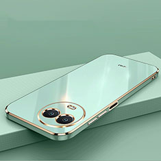 Custodia Silicone Ultra Sottile Morbida Cover XL2 per Realme Narzo 60x 5G Verde