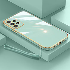 Custodia Silicone Ultra Sottile Morbida Cover XL2 per Samsung Galaxy A33 5G Verde