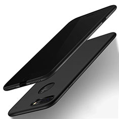 Custodia Silicone Ultra Sottile Morbida D01 per Apple iPhone 8 Plus Nero