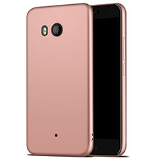 Custodia Silicone Ultra Sottile Morbida per HTC U11 Oro Rosa