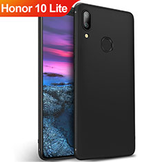 Custodia Silicone Ultra Sottile Morbida per Huawei Honor 10 Lite Nero