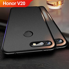 Custodia Silicone Ultra Sottile Morbida per Huawei Honor View 20 Nero