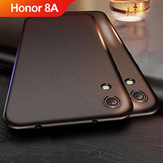 Custodia Silicone Ultra Sottile Morbida per Huawei Y6 Prime (2019) Nero