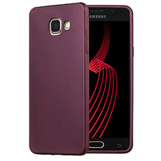 Custodia Silicone Ultra Sottile Morbida per Samsung Galaxy A5 (2016) SM-A510F Viola