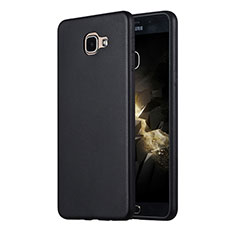 Custodia Silicone Ultra Sottile Morbida per Samsung Galaxy A9 Pro (2016) SM-A9100 Nero