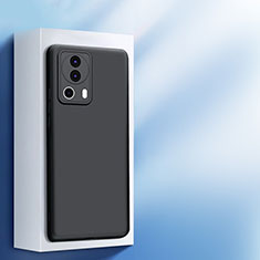 Custodia Silicone Ultra Sottile Morbida per Xiaomi Mi 12 Lite NE 5G Nero