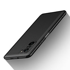 Custodia Silicone Ultra Sottile Morbida per Xiaomi Redmi K40 5G Nero