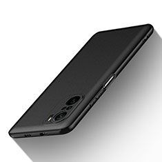 Custodia Silicone Ultra Sottile Morbida per Xiaomi Redmi K40 Pro+ Plus 5G Nero