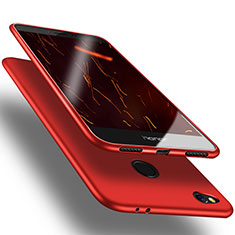 Custodia Silicone Ultra Sottile Morbida S02 per Huawei GR3 (2017) Rosso