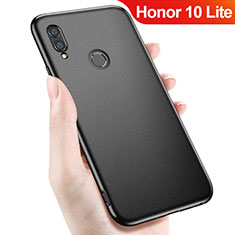 Custodia Silicone Ultra Sottile Morbida S02 per Huawei Honor 10 Lite Nero