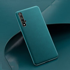 Custodia Silicone Ultra Sottile Morbida S02 per Huawei Nova 5T Verde