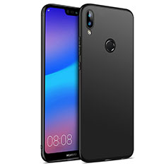 Custodia Silicone Ultra Sottile Morbida S02 per Huawei P20 Lite Nero