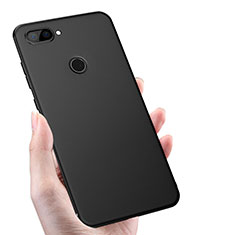 Custodia Silicone Ultra Sottile Morbida S02 per Xiaomi Mi 8 Lite Nero