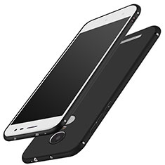 Custodia Silicone Ultra Sottile Morbida S02 per Xiaomi Redmi Note 3 MediaTek Nero