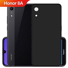 Custodia Silicone Ultra Sottile Morbida S03 per Huawei Y6 Prime (2019) Nero