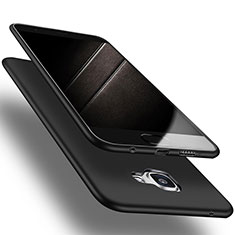 Custodia Silicone Ultra Sottile Morbida S03 per Samsung Galaxy A9 Pro (2016) SM-A9100 Nero