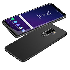 Custodia Silicone Ultra Sottile Morbida S04 per Samsung Galaxy S9 Plus Nero
