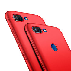 Custodia Silicone Ultra Sottile Morbida S05 per Huawei Honor 9 Lite Rosso