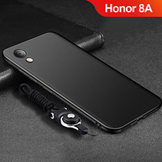 Custodia Silicone Ultra Sottile Morbida S05 per Huawei Y6 Prime (2019) Nero