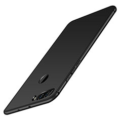 Custodia Silicone Ultra Sottile Morbida S06 per Huawei Honor V10 Nero